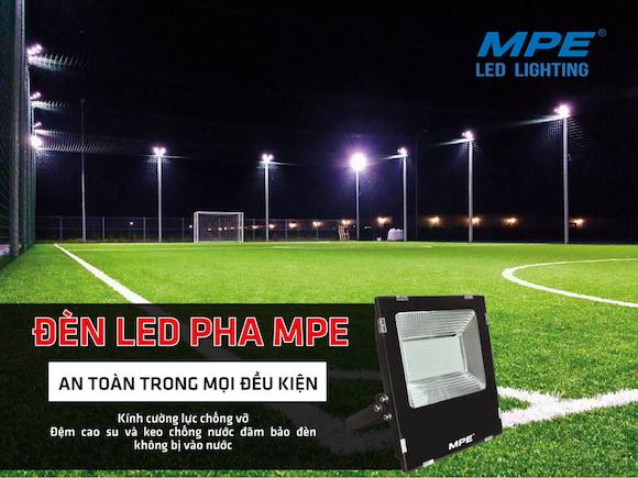 Đèn pha led 100W FLD–100T/100V MPE