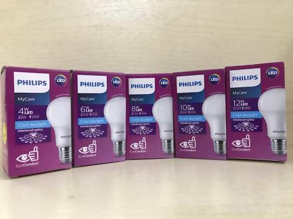 Đèn led bulb MyCare 4W E27 1CT/12 APR Philips