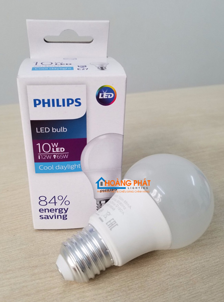 Bóng đèn LED Bulb 10W E27 HV 1PF/20 GMGC Philips