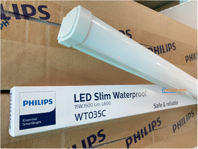 Đèn chống thấm 15W WT035C LED 15 0m6 Philips
