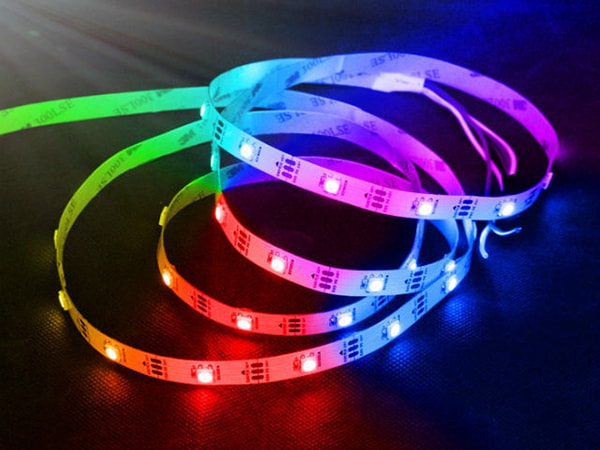 Đèn led dây RGB (đổi màu)