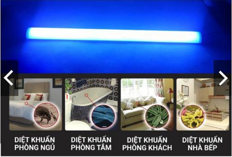 Đèn UV diệt khuẩn thực phẩm loại nào tốt