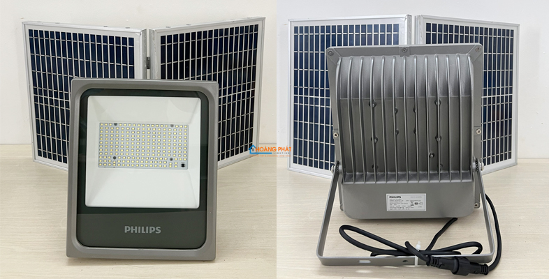 Đèn pha led năng lượng mặt trời 20W BVP080 LED20 100 Philips IP66