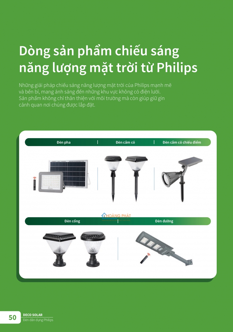 Catalogues đèn Philips dân dụng mới nhất