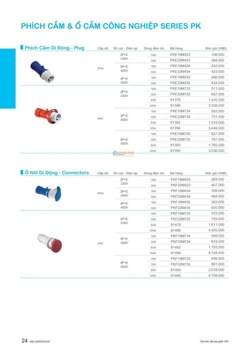 Catalogues thiết bị điện Schneider mới nhất 2024