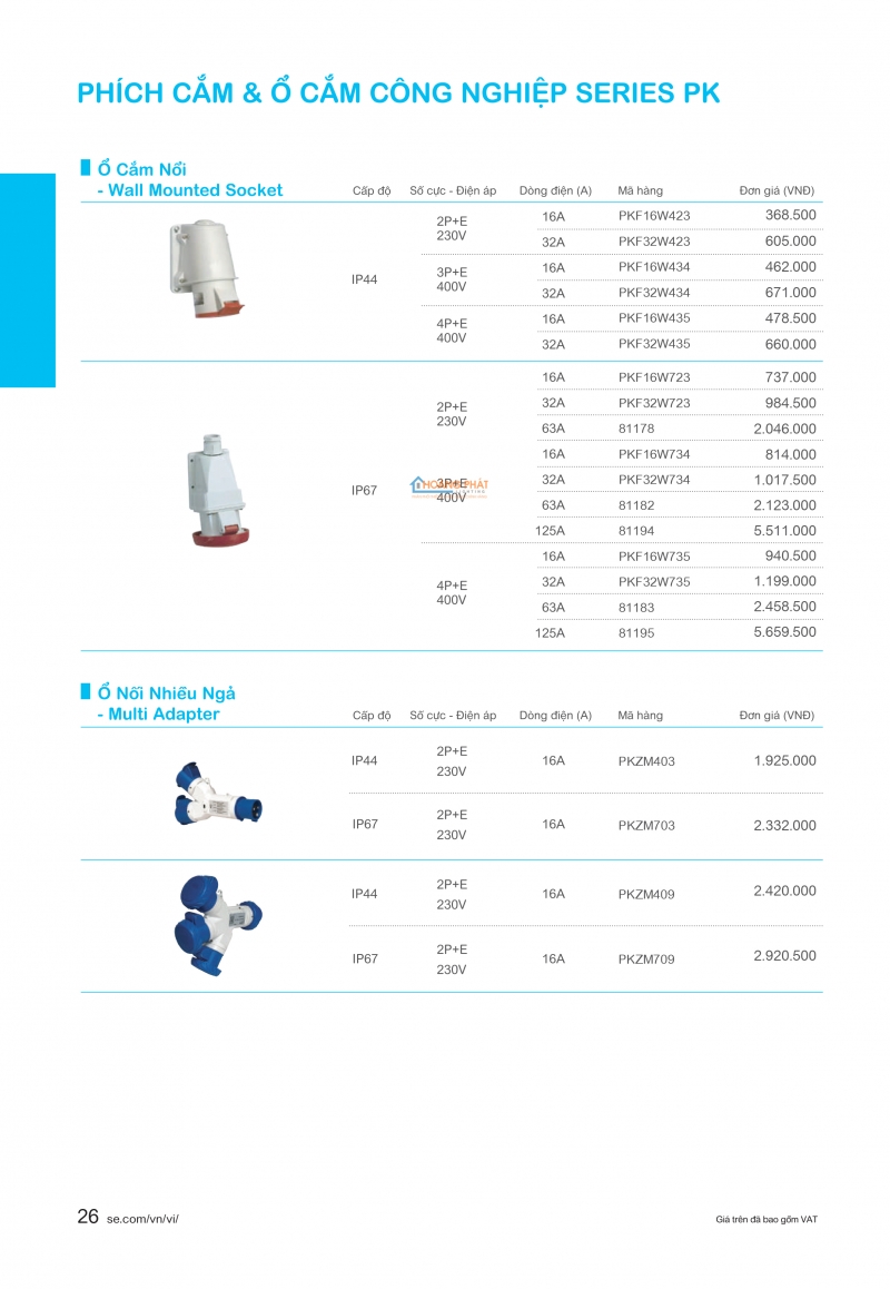 Catalogues thiết bị điện Schneider mới nhất 2024