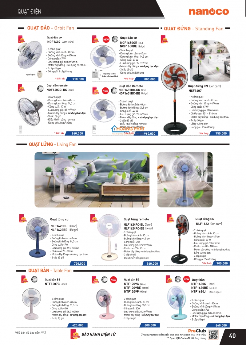Catalogues thiết bị điện Panasonic mới nhất 2025