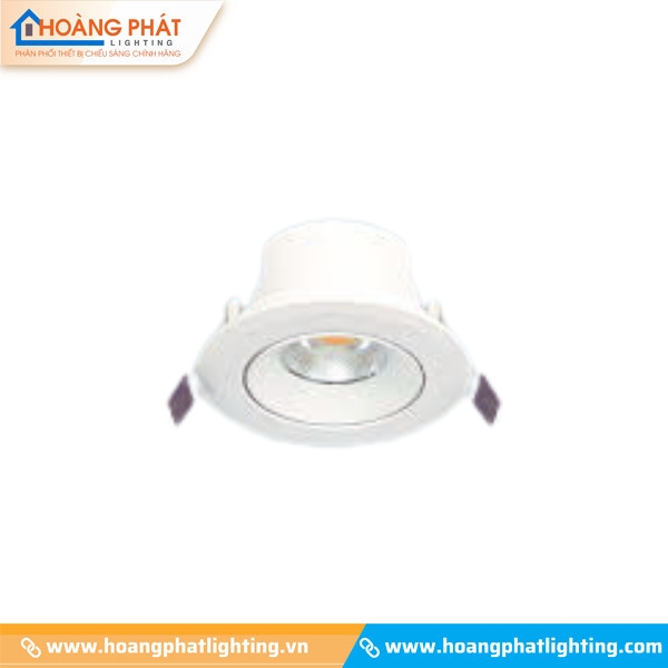 Đèn led âm trần Anfaco