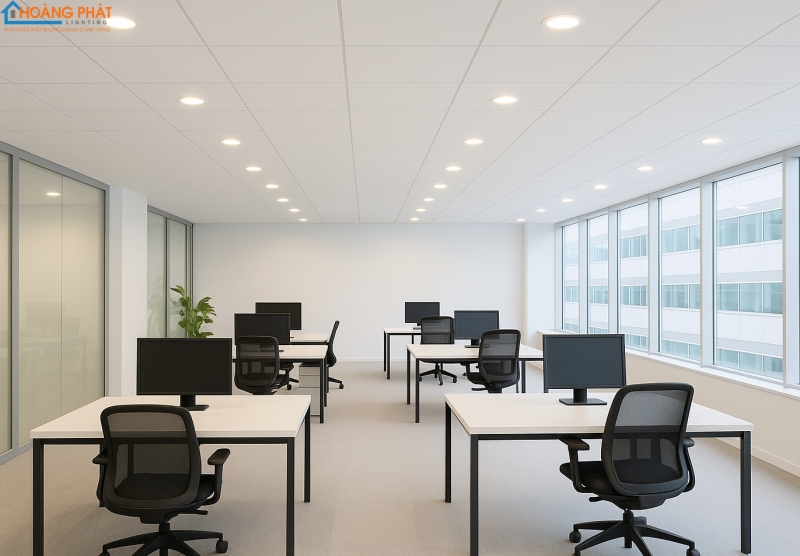Đèn led âm trần Hodiled