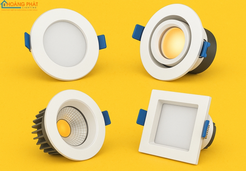 Đèn Led âm trần Osram