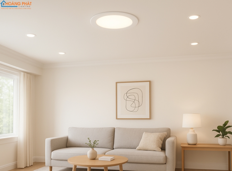 Đèn Led âm trần Paragon