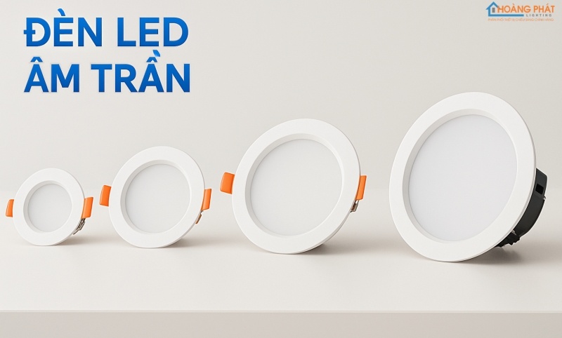 Đèn Led âm trần Paragon
