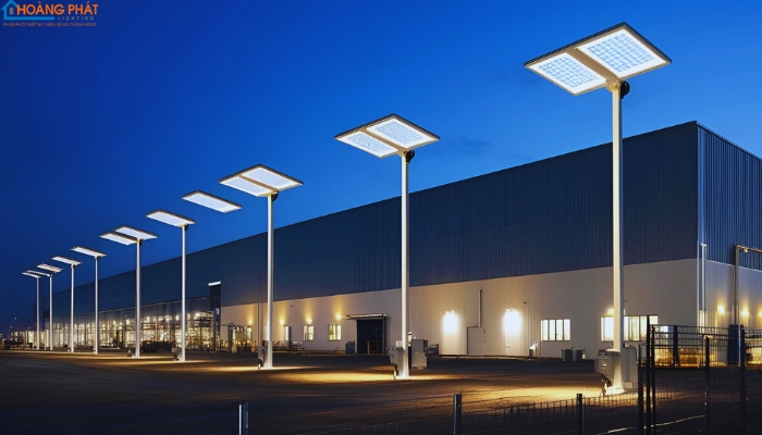 Đèn năng lượng mặt trời Blue Carbon
