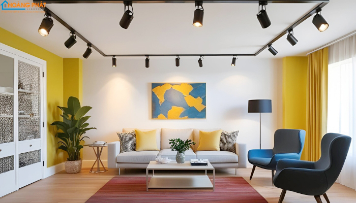 Đèn rọi ray Duhal