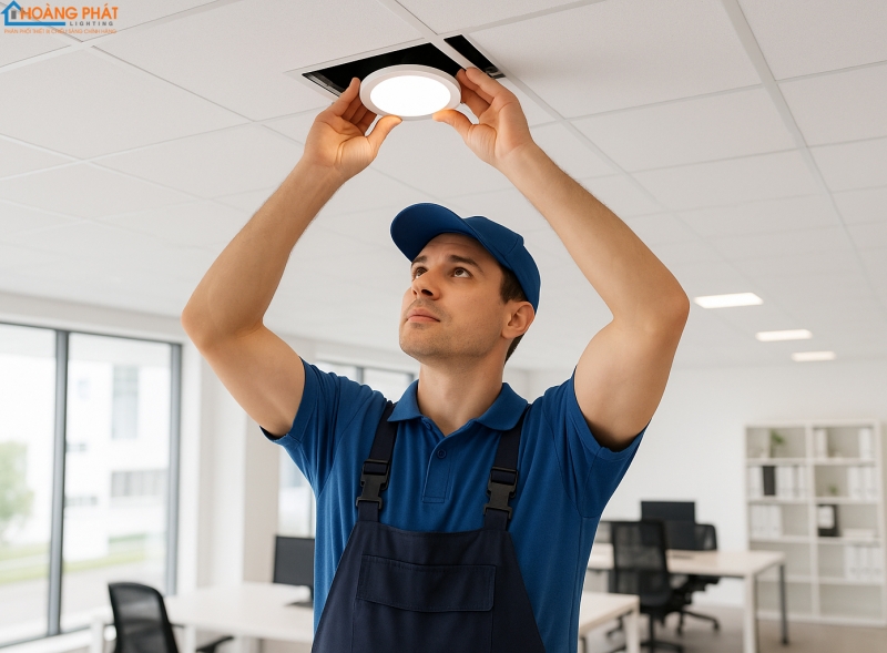 Đèn Led âm trần Osram