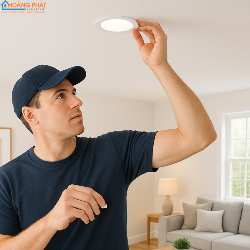 Đèn Led âm trần Philips