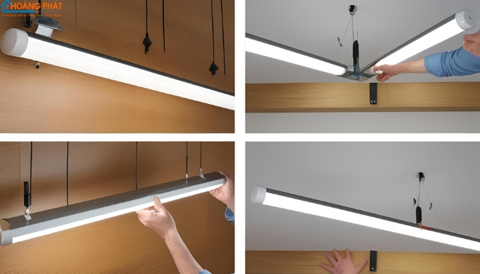 Đèn tuýp Led Duhal