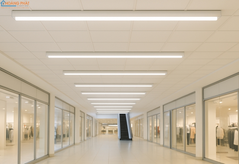 Đèn tuýp led Nanoco