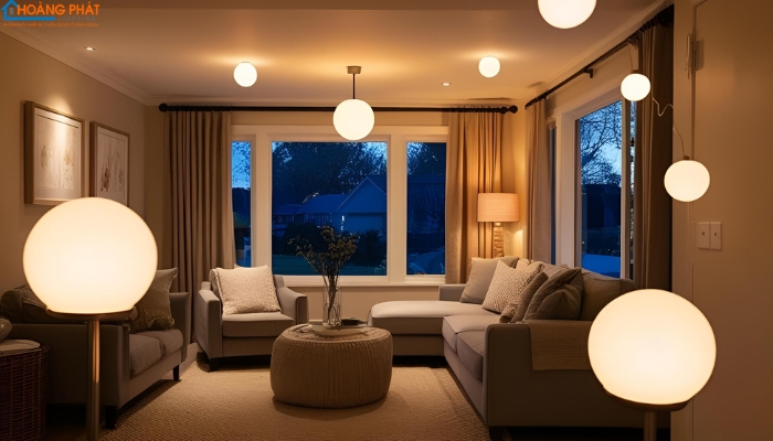 Đèn led tròn Philips