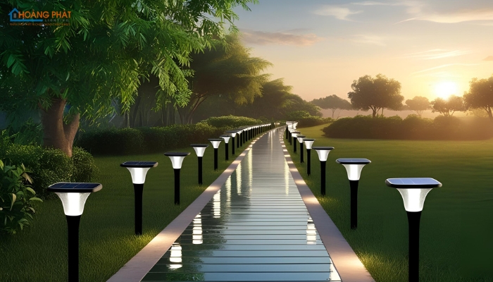 Đèn năng lượng mặt trời Rạng Đông
