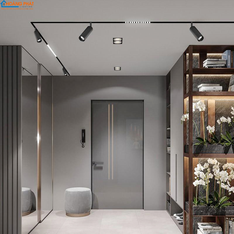 Đèn rọi ray MPE