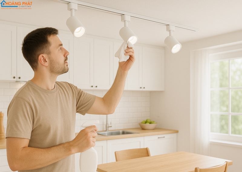 Đèn rọi ray Paragon