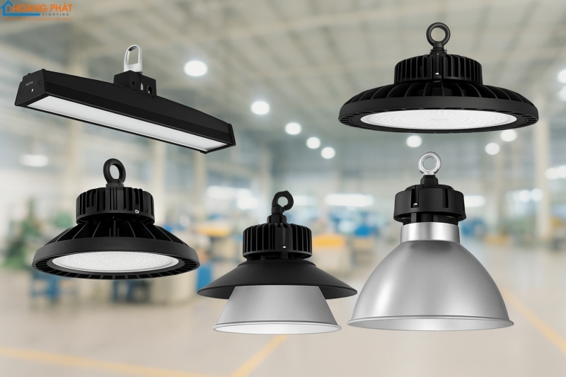 Đèn Led nhà xưởng Rạng Đông