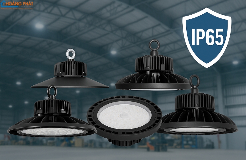 Đèn Led nhà xưởng Anfaco