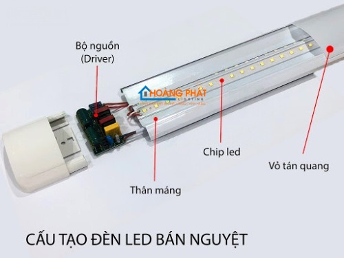 Đèn bán nguyệt