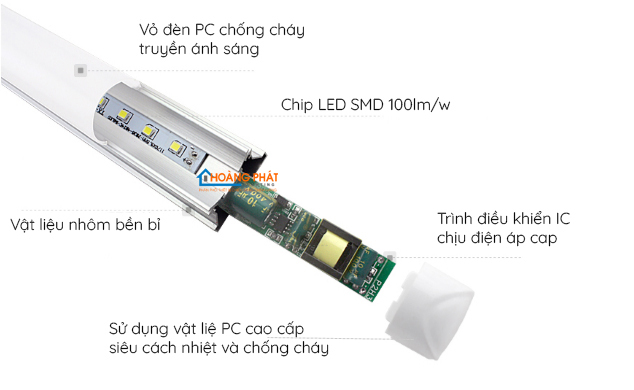 Đèn bán nguyệt Rạng Đông