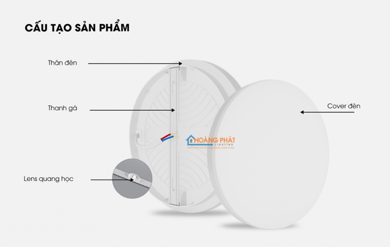 Đèn led ốp trần Ledvance - Osram