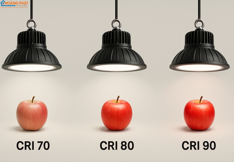 Đèn Led nhà xưởng