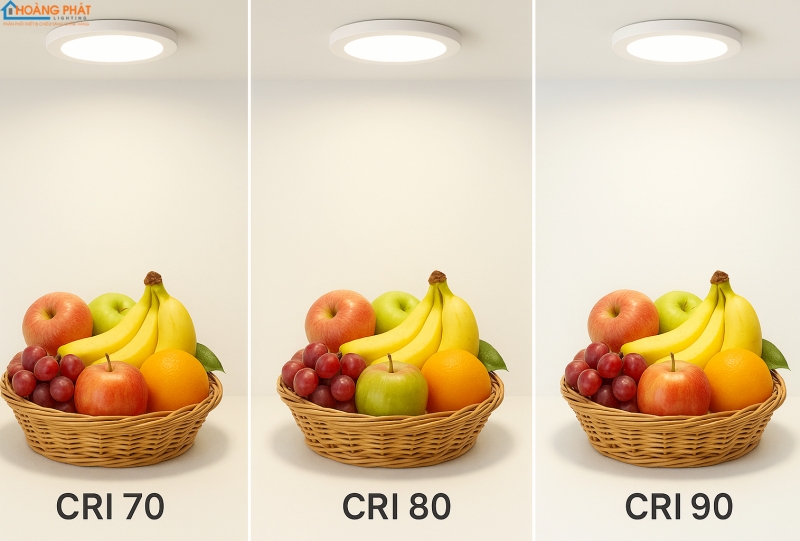 Đèn Led ốp trần Điện Quang