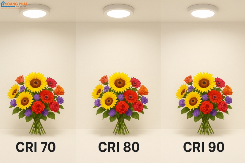 Đèn led ốp trần Panasonic