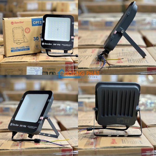 Đèn pha led 30W CP12 Rạng Đông IP66