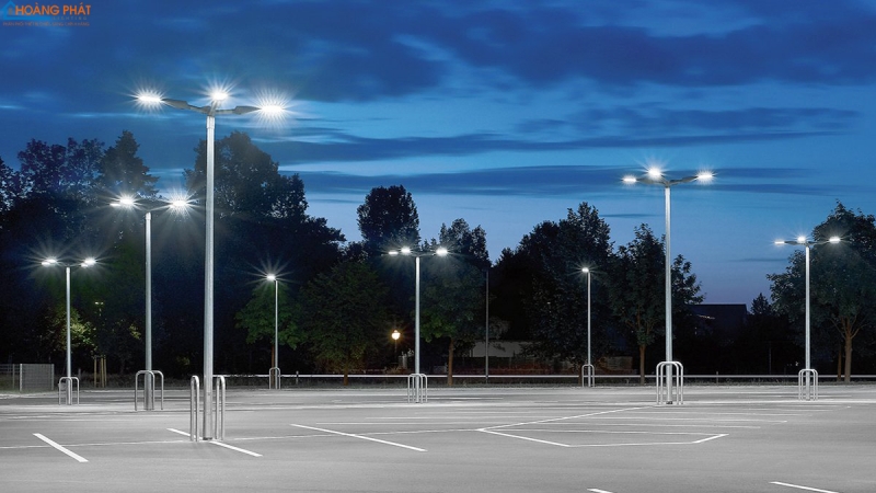 Đèn đường led Anfaco