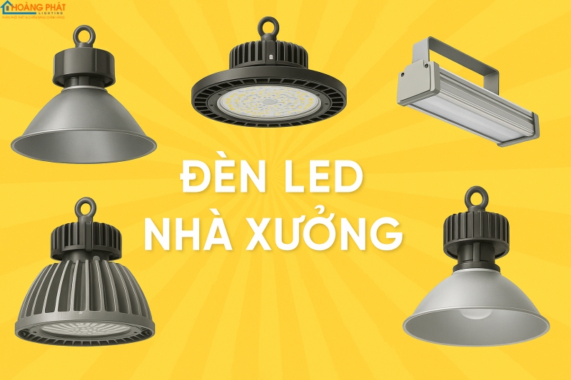 Đèn Led nhà xưởng