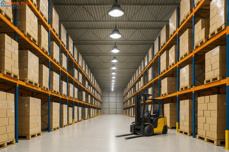 Đèn Led nhà xưởng Anfaco