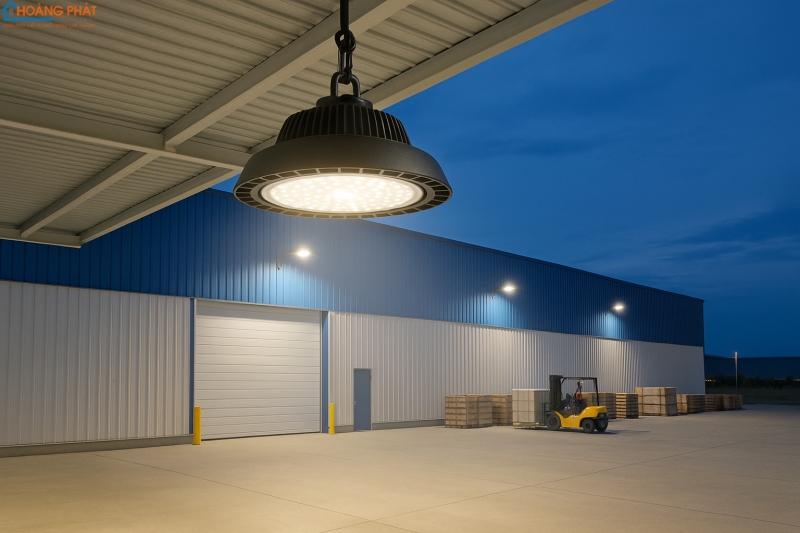 Đèn Led nhà xưởng Hodiled