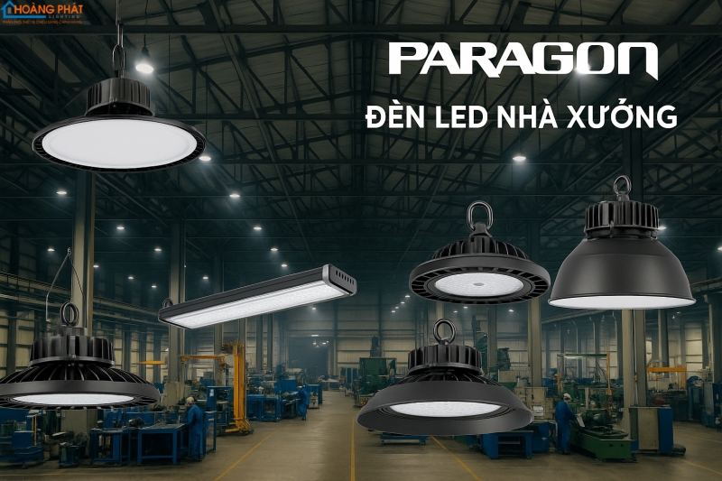 Đèn Led nhà xưởng Paragon