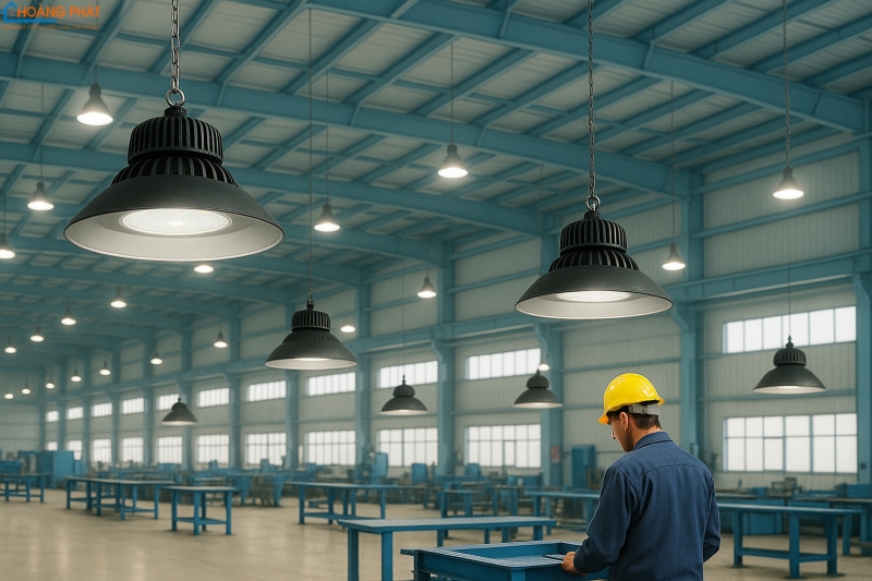 Đèn Led nhà xưởng