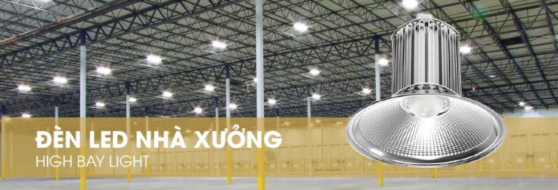 Đèn Led nhà xưởng