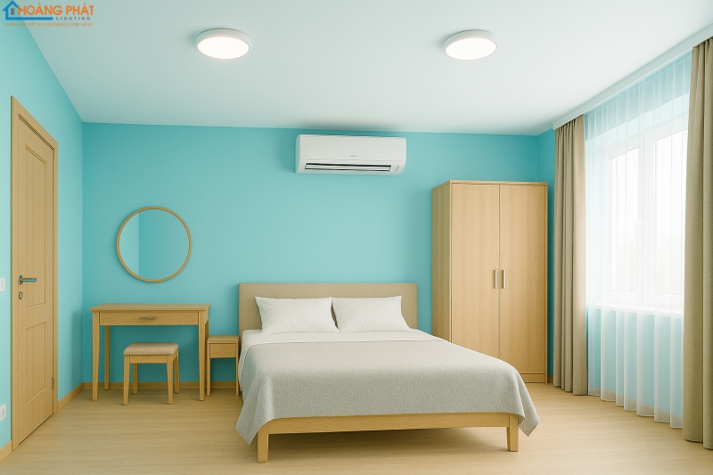 Đèn led ốp trần