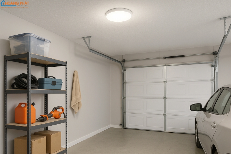 Đèn led ốp trần Comet