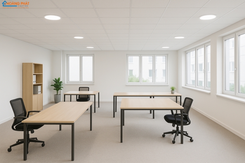 Đèn led ốp trần Duhal