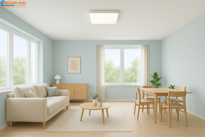 Đèn led ốp trần MPE