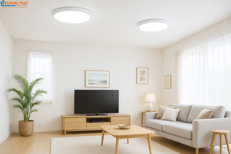 Đèn led ốp trần Paragon