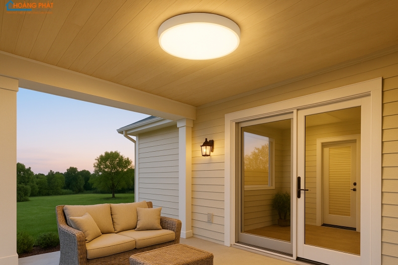Đèn led ốp trần Rạng Đông