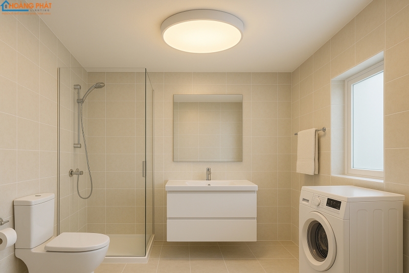 Đèn led ốp trần