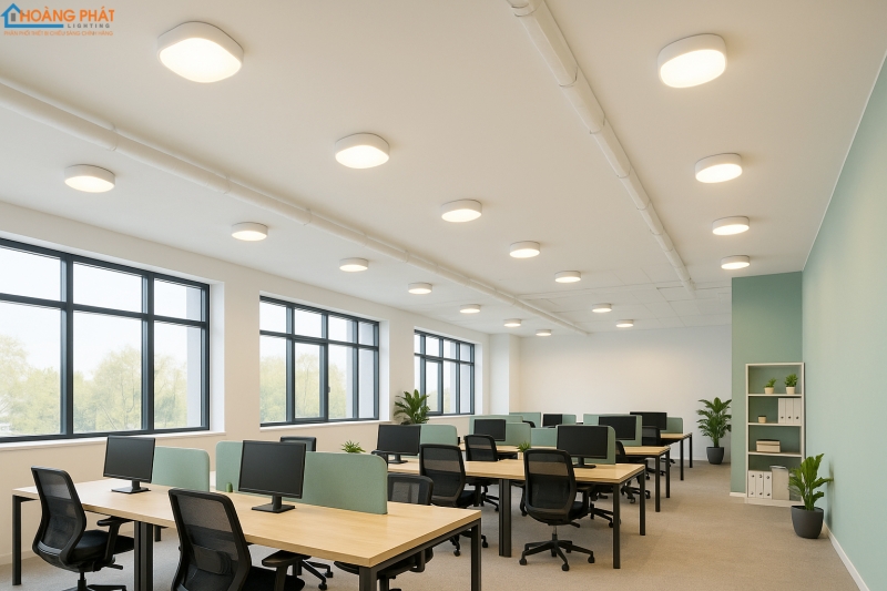 Đèn led ốp trần